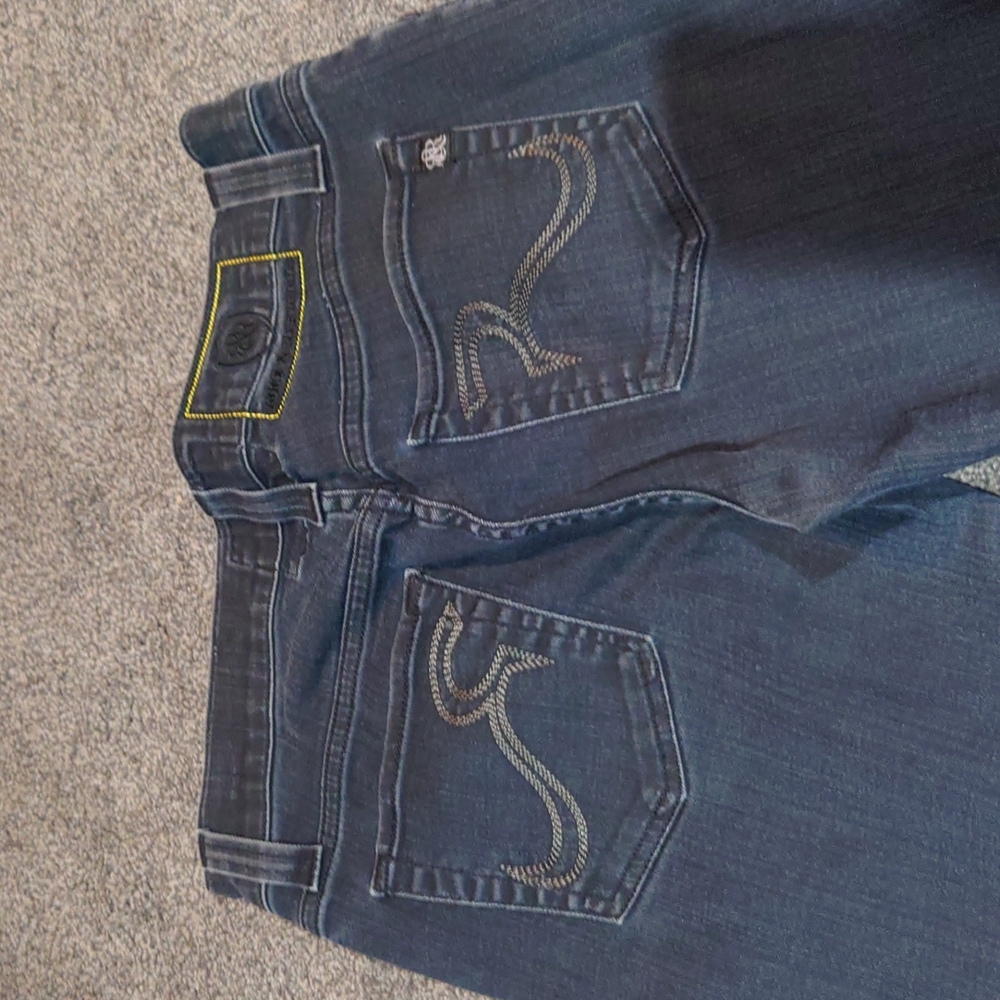 Rock & republic jeans black - size 31